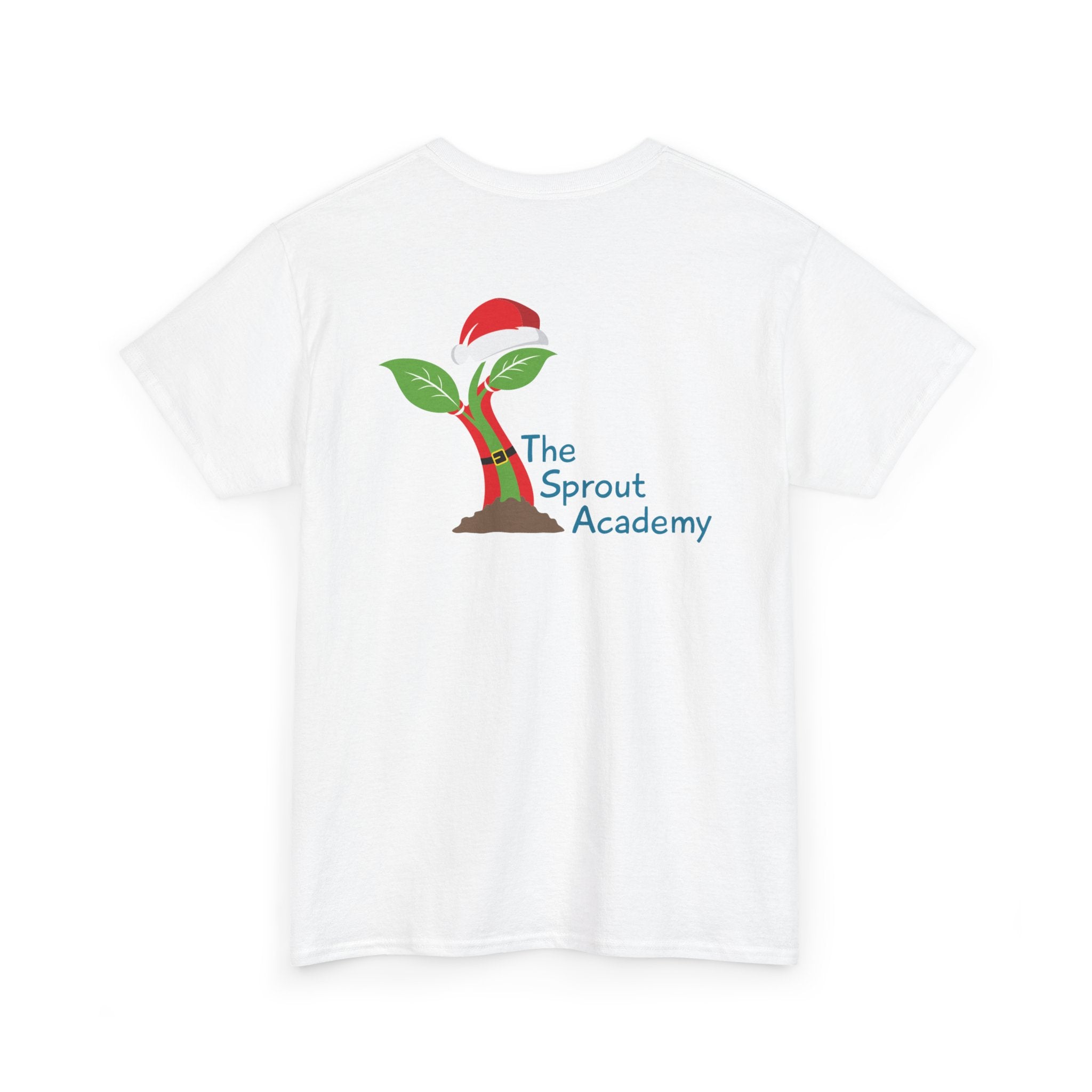 Sprout Christmas T-Shirt (Unisex)