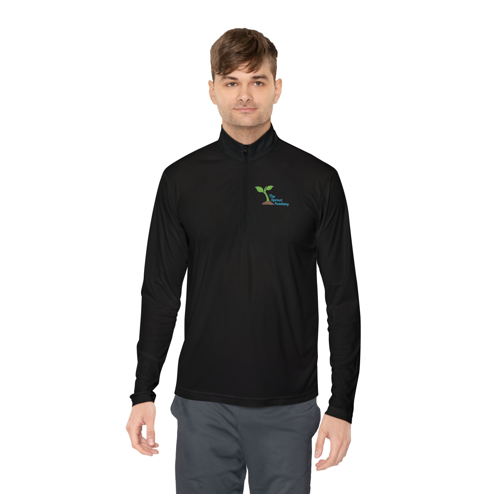Sprout Academy Quarter-Zip Pullover (Unisex)