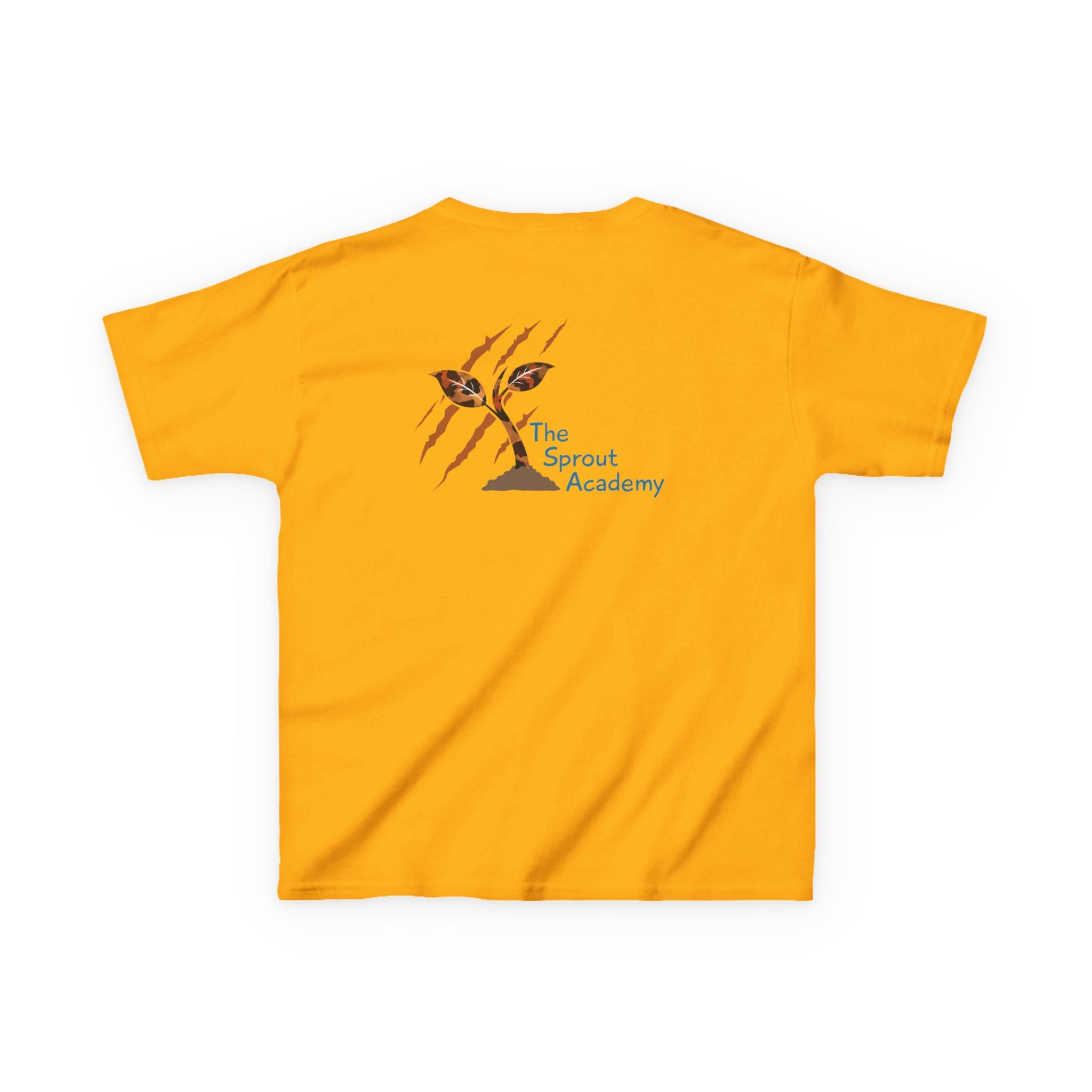 Sprout Kids Cheetah T-Shirt (Unisex)