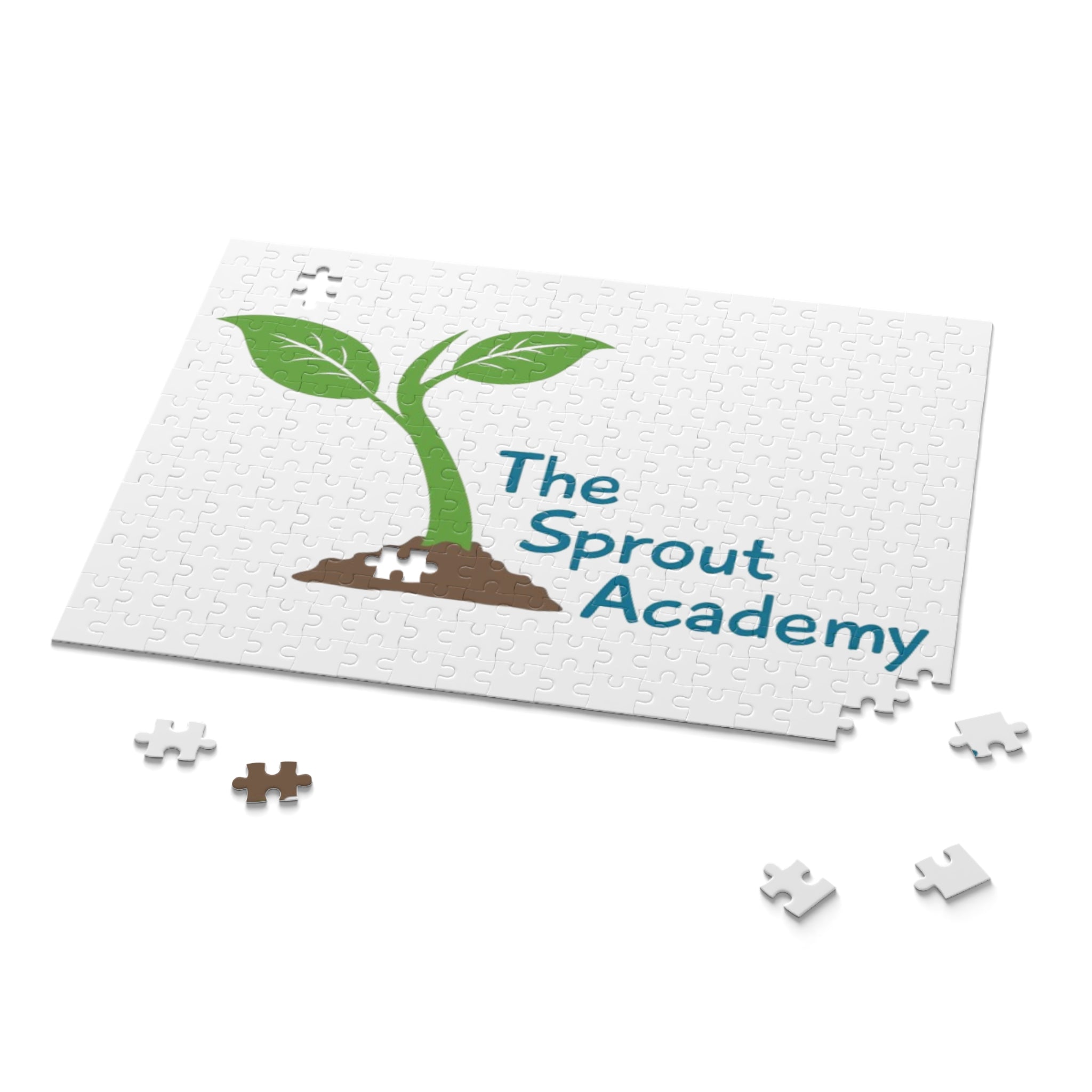 Sprout Academy Educational Growth Puzzle - 120-500 Pieces