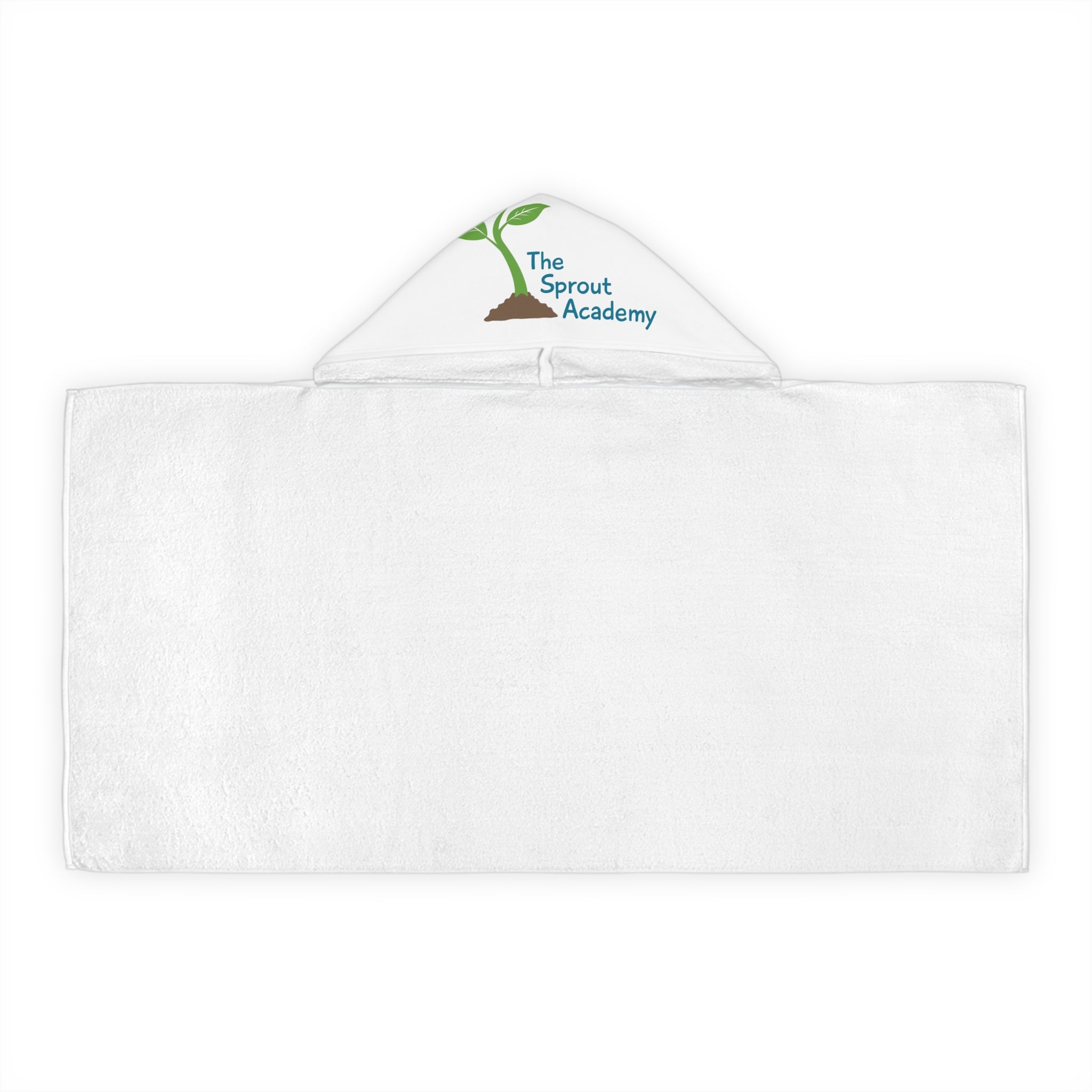 Sprout Academy Youth Hooded Towel