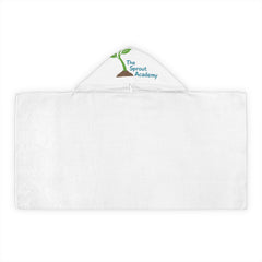 Sprout Academy Youth Hooded Towel