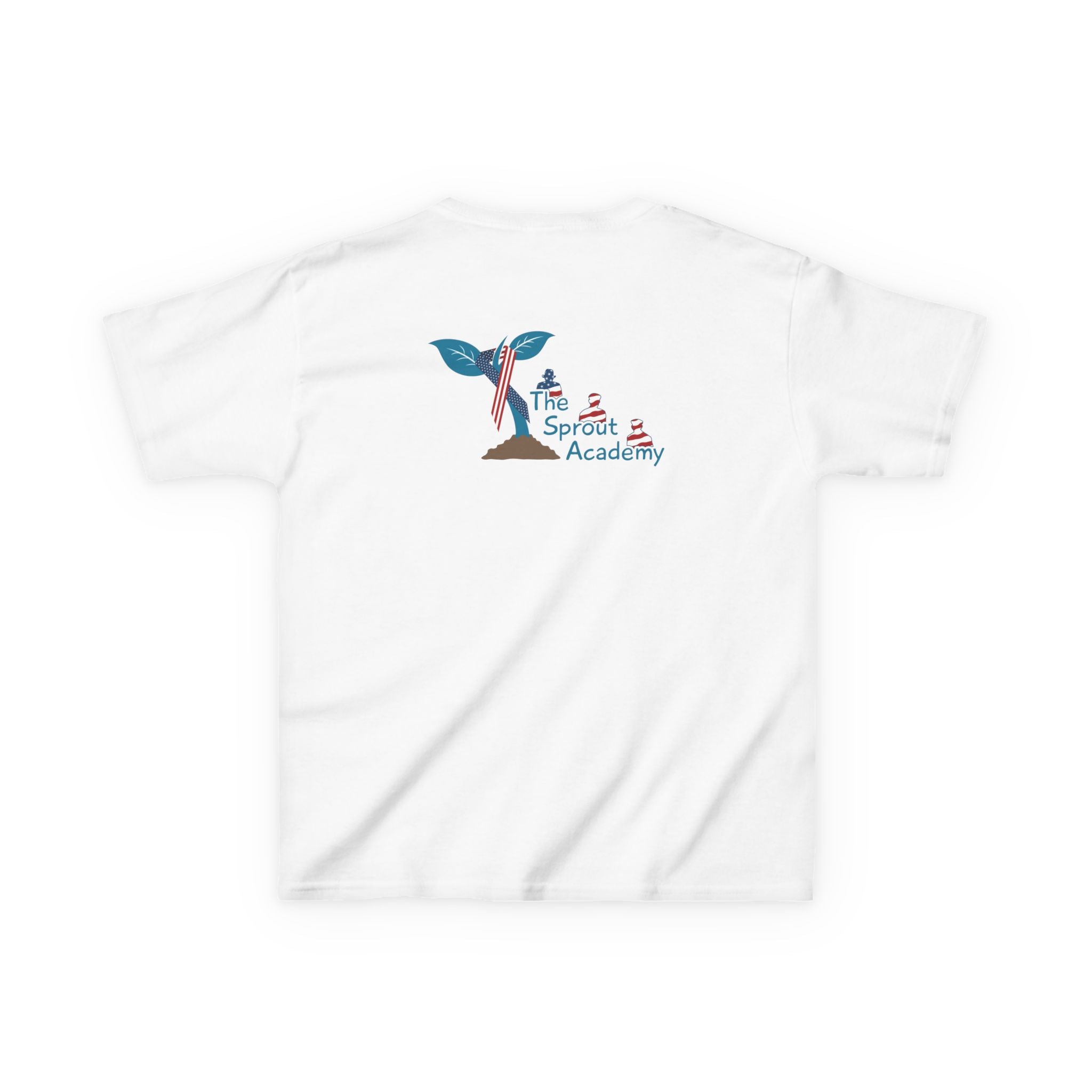 Sprout Kids Veterans Day T-Shirt (Unisex)