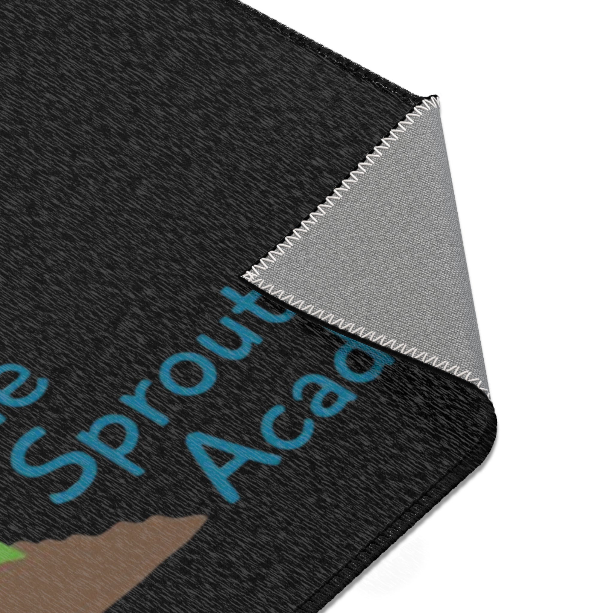 Sprout Academy Area Rug for Kids