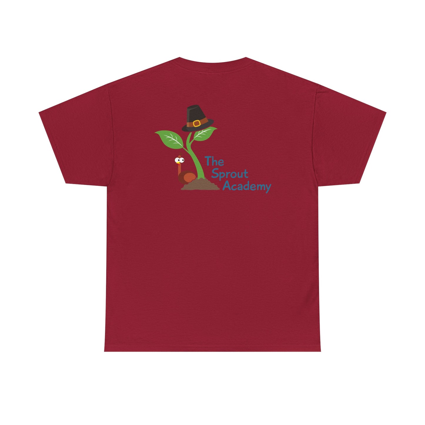 Sprout Thanksgiving T-Shirt (Unisex)