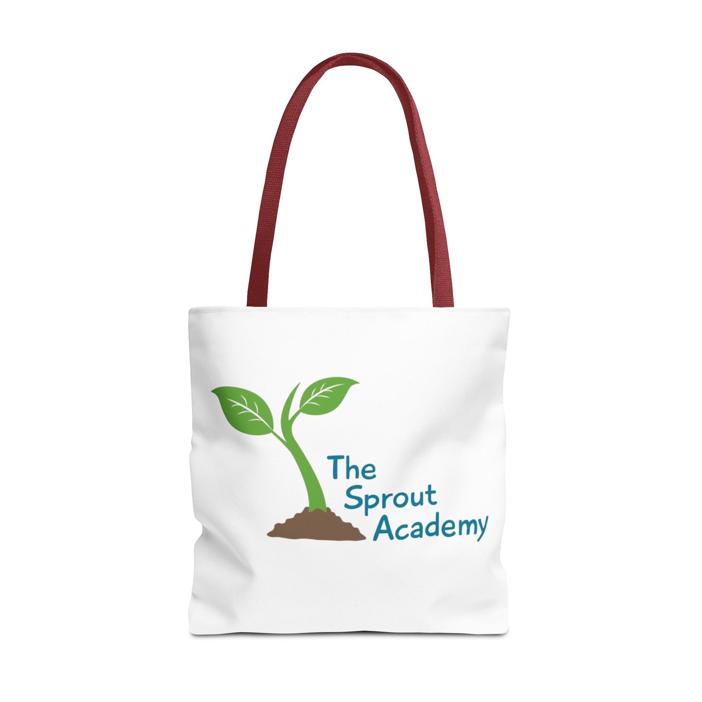 Sprout Teacher Tote Bag