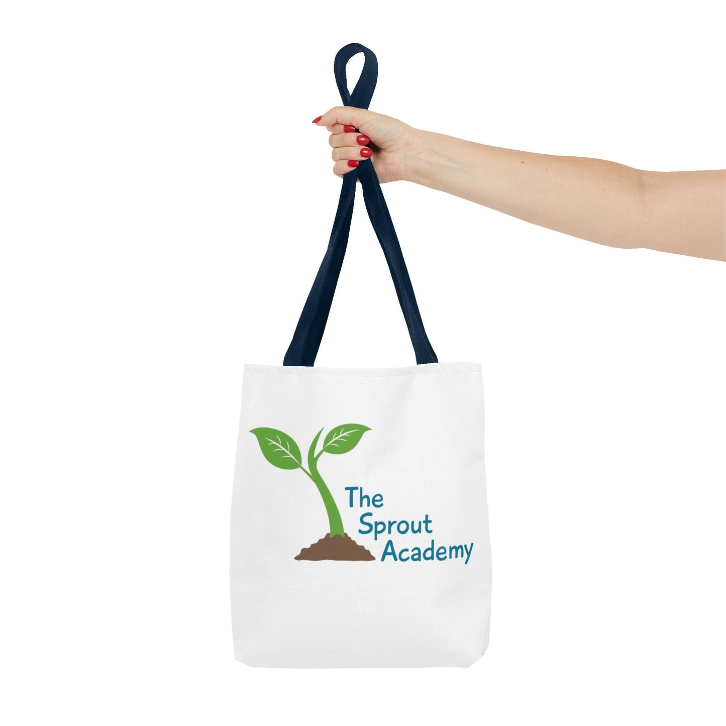 Sprout Teacher Tote Bag