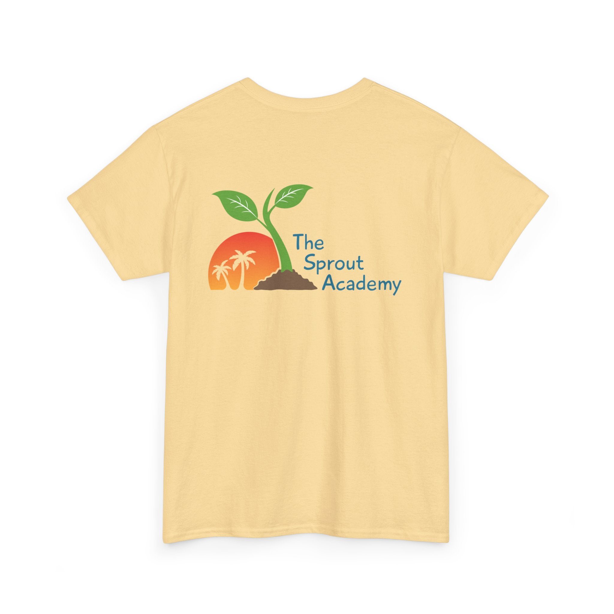 Sprout Summer Sunset T-Shirt (Unisex)
