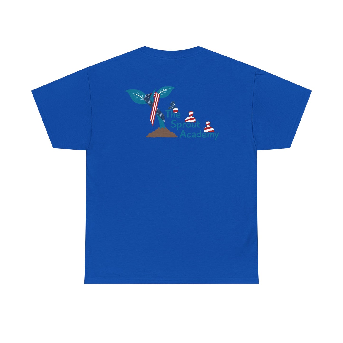 Sprout Veterans Day T-Shirt (Unisex)