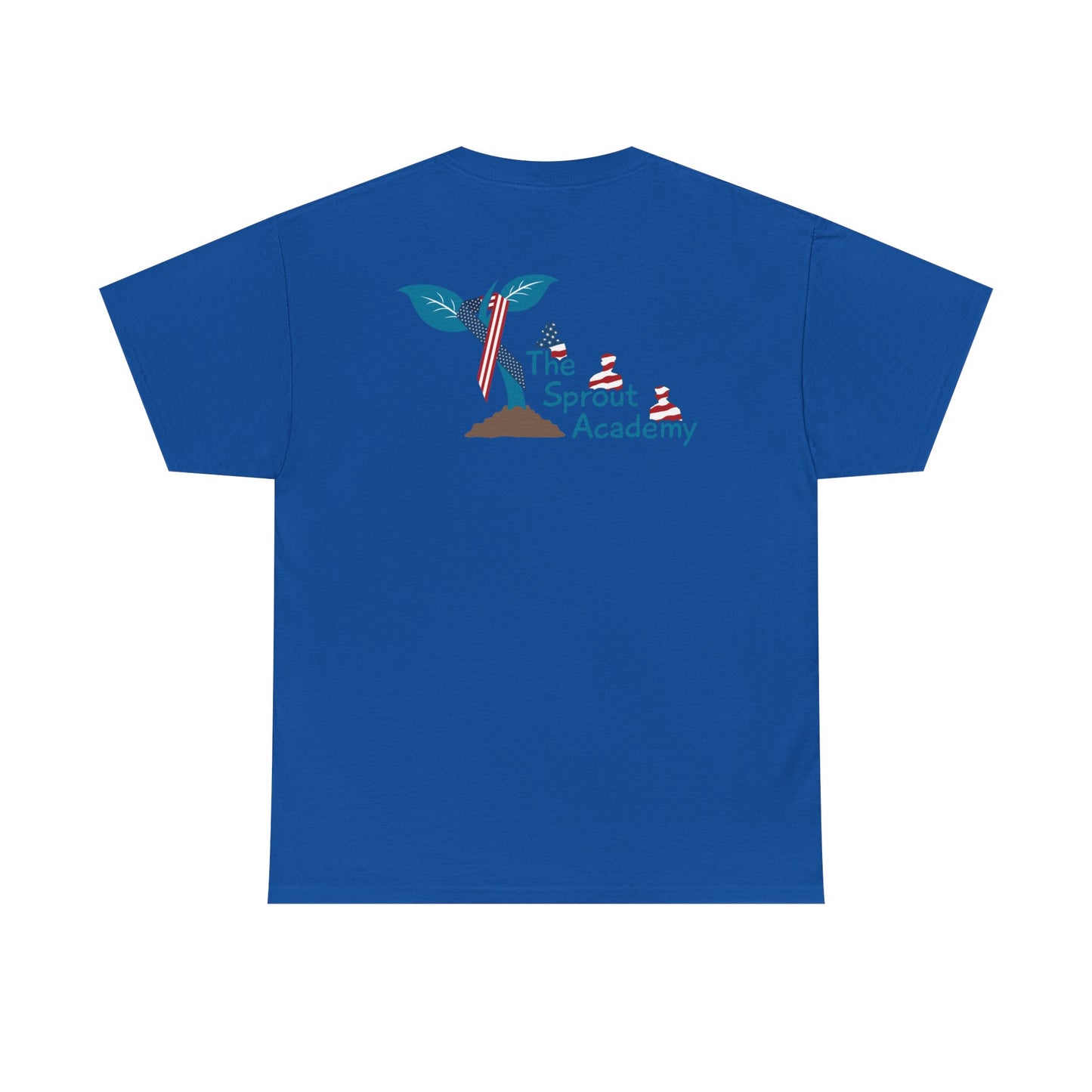 Sprout Veterans Day T-Shirt (Unisex)