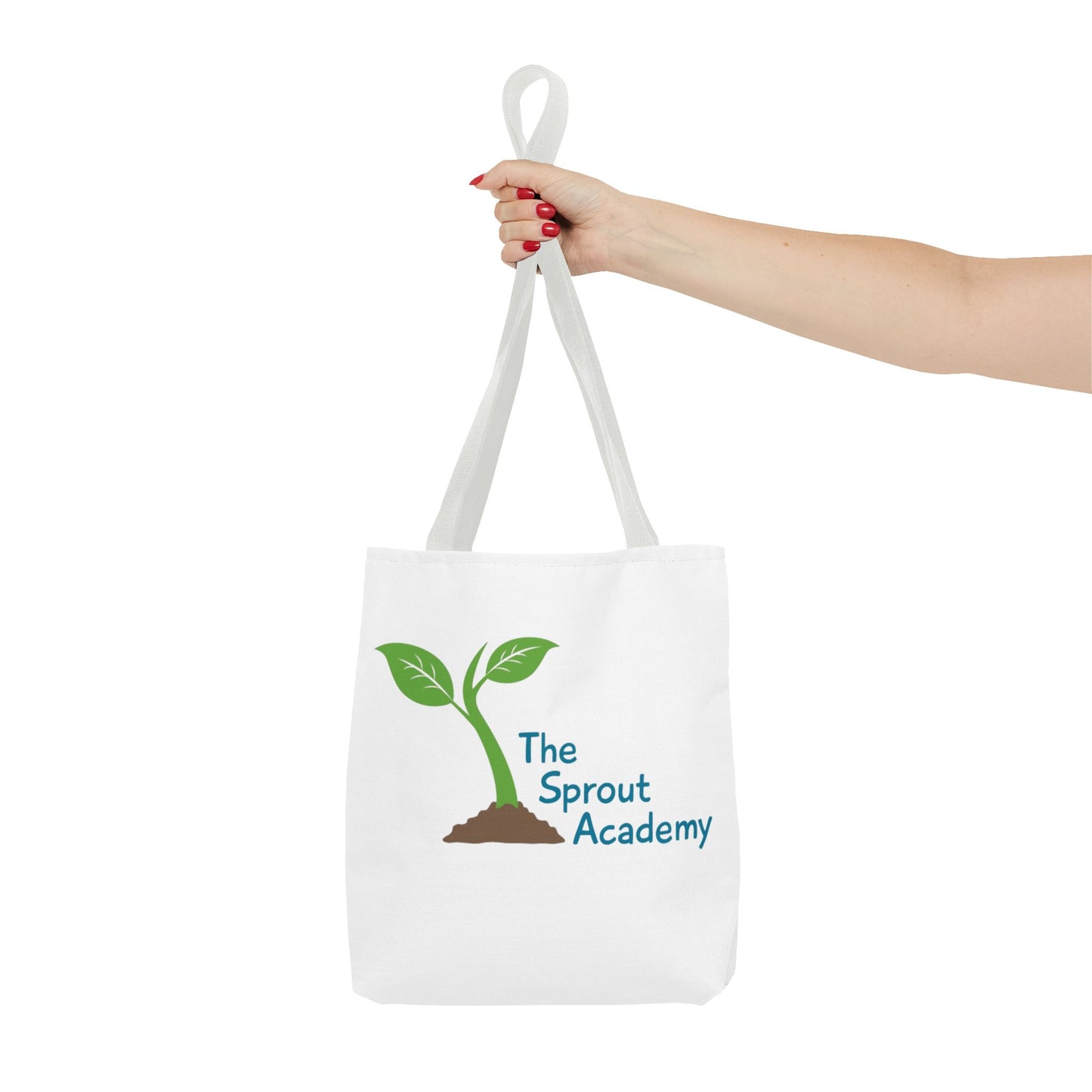Sprout Teacher Tote Bag