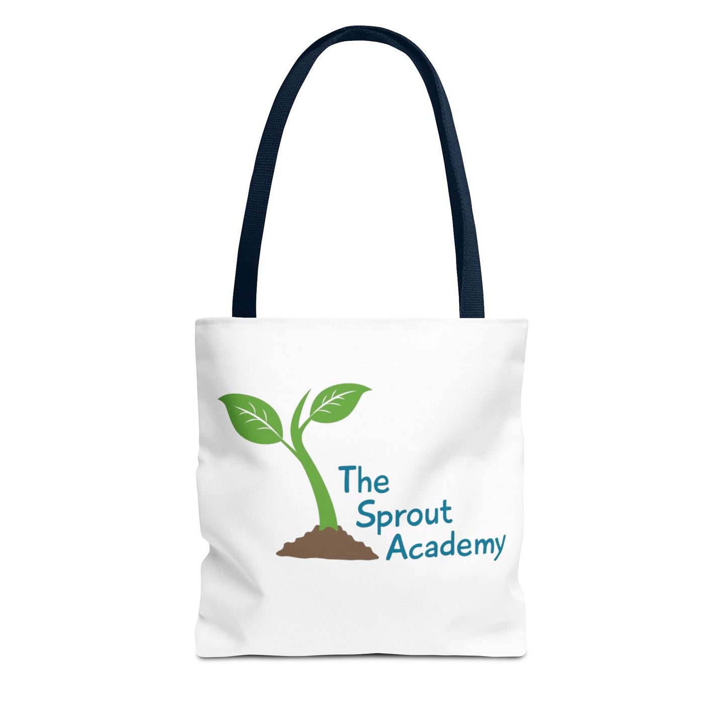 Sprout Teacher Tote Bag