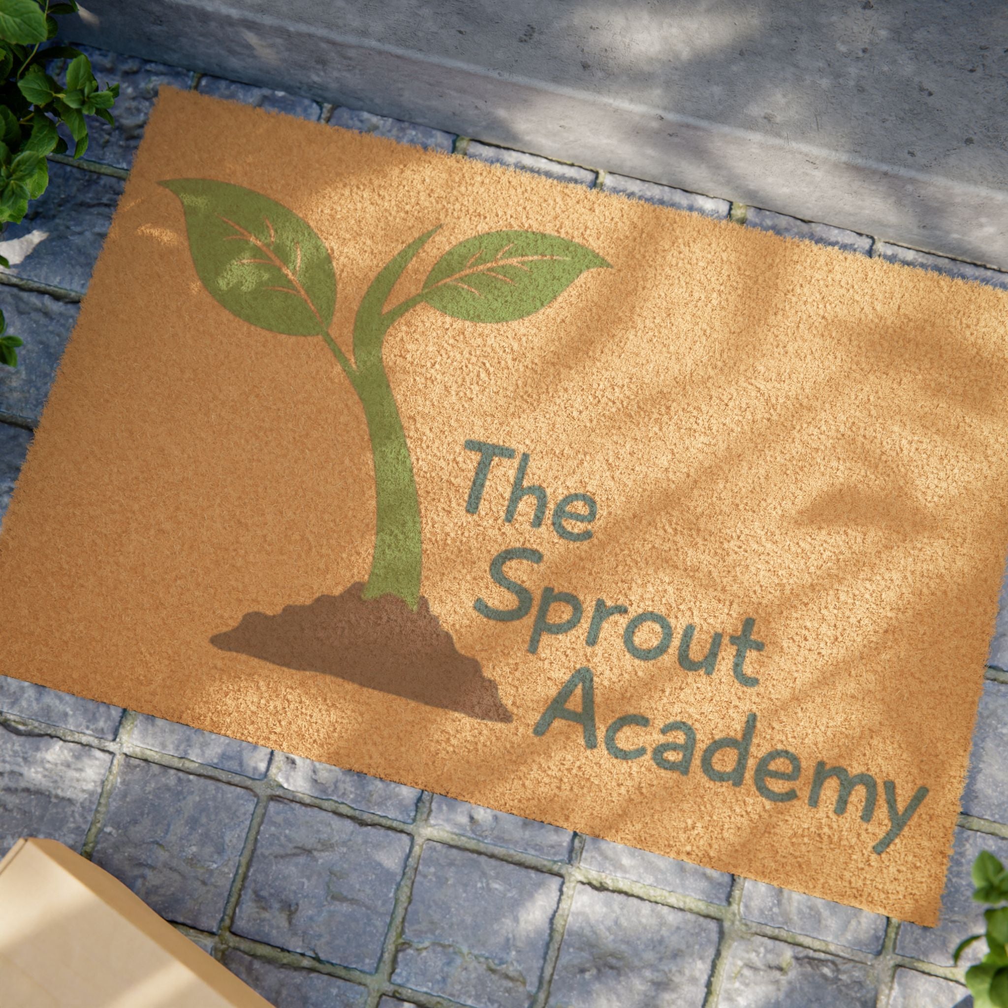Sprout Academy Welcome Doormat