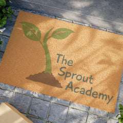 Sprout Academy Welcome Doormat