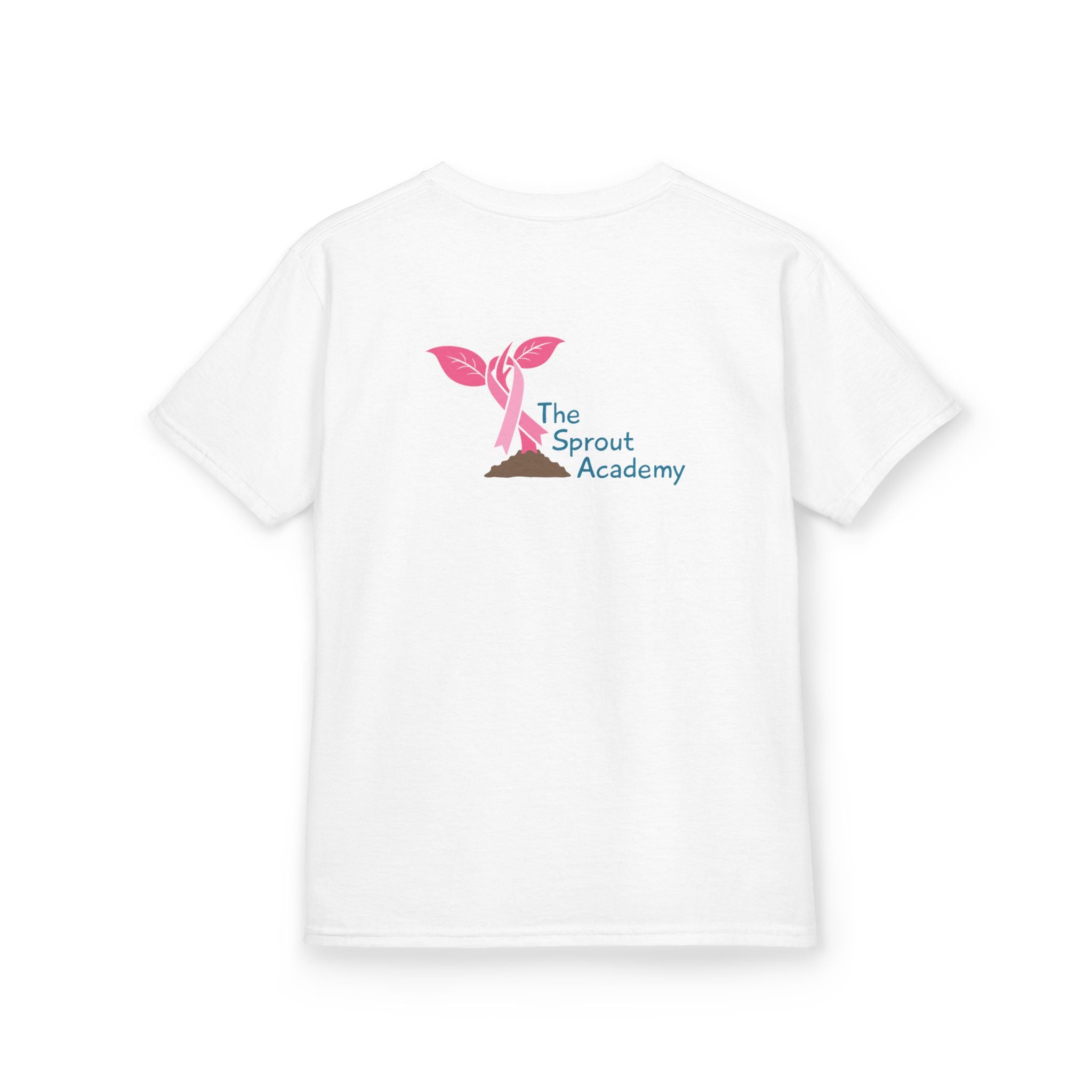 Sprout Kids Breast Cancer Awareness T-Shirt (Unisex)