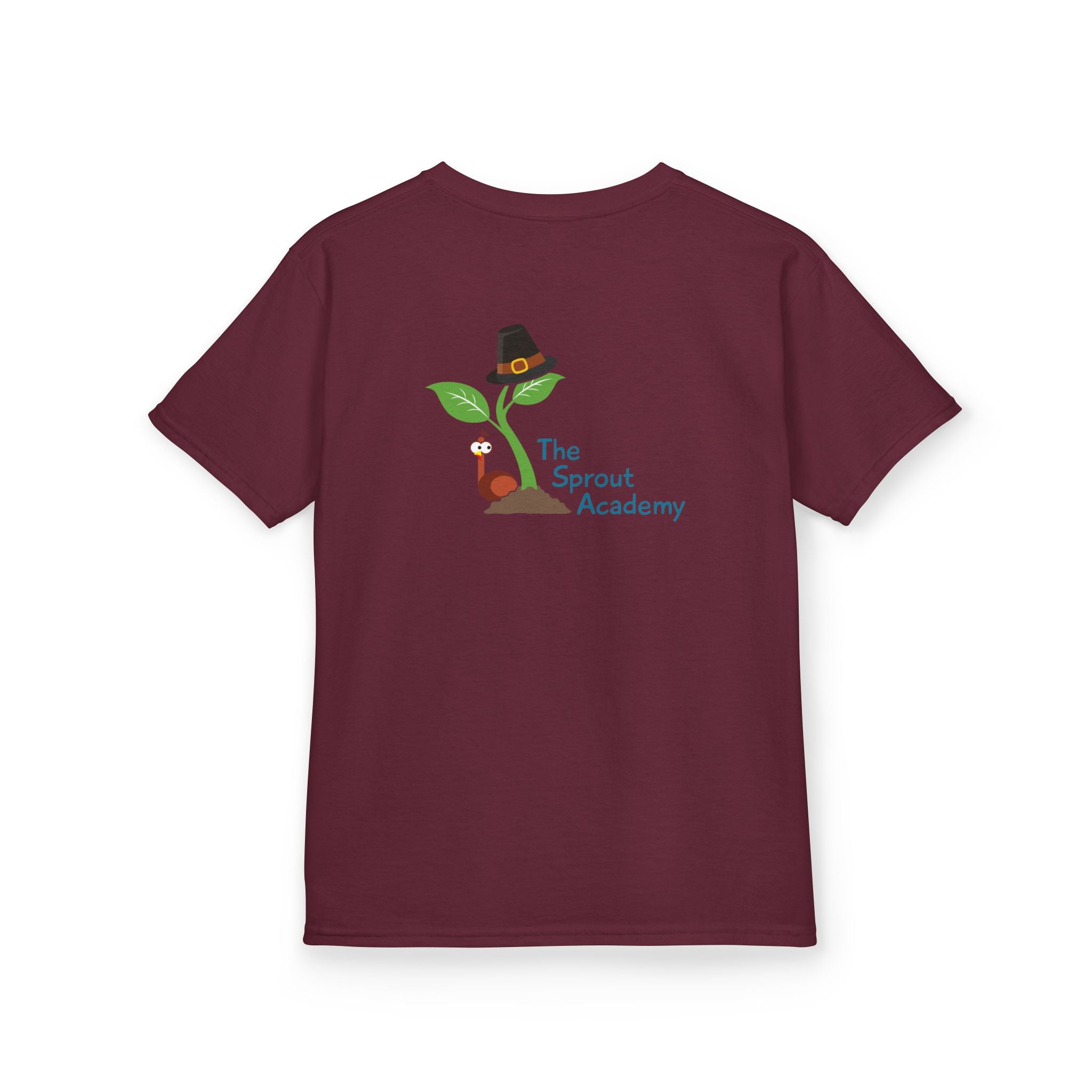Sprout Kids Thanksgiving T-Shirt (Unisex)