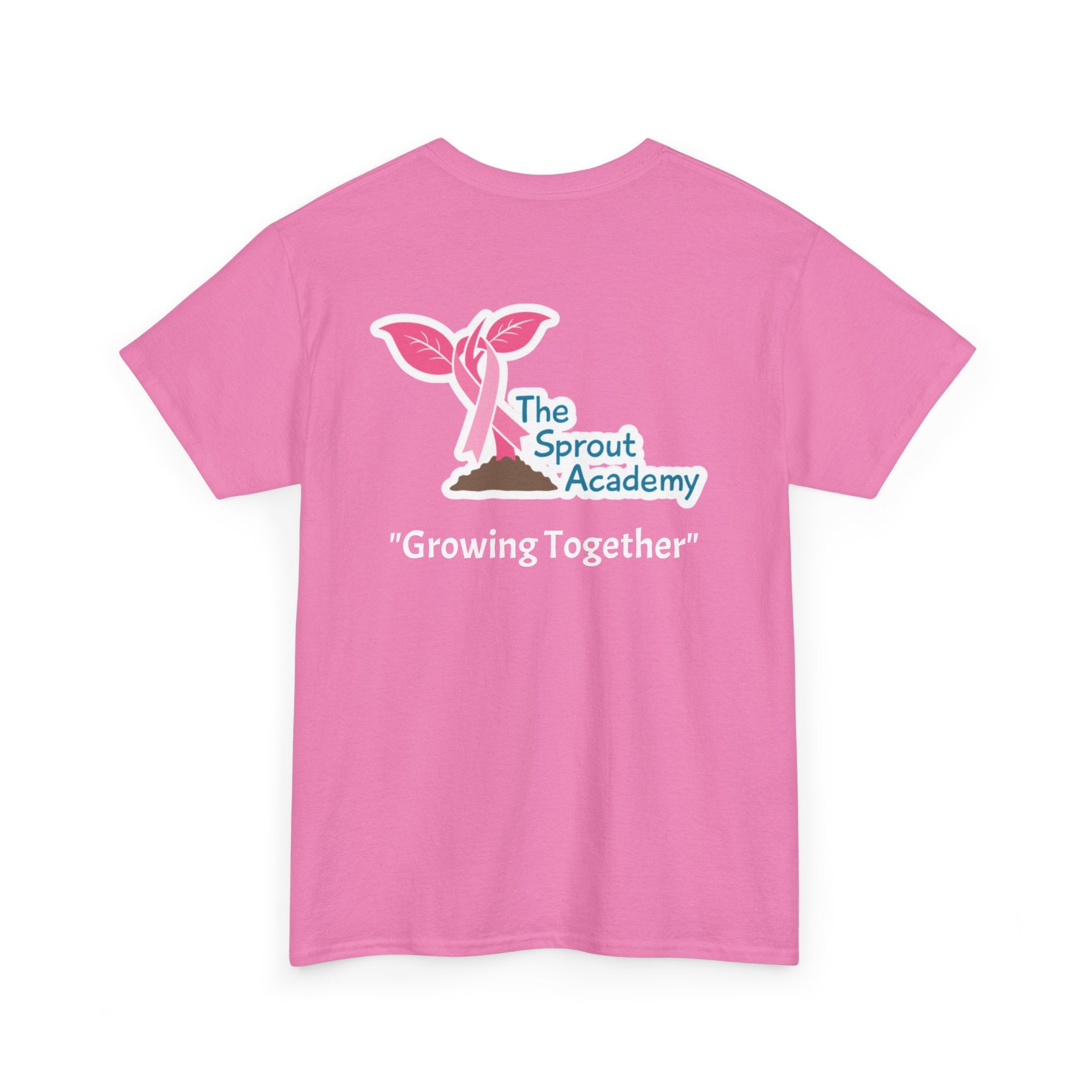 Sprout Breast Cancer Awareness T-Shirt (Unisex)