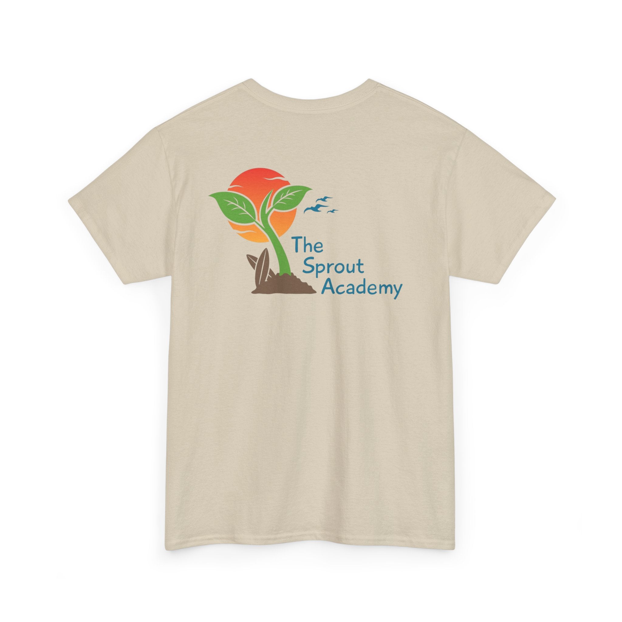 Sprout  Summer Surf T-Shirt (Unisex)