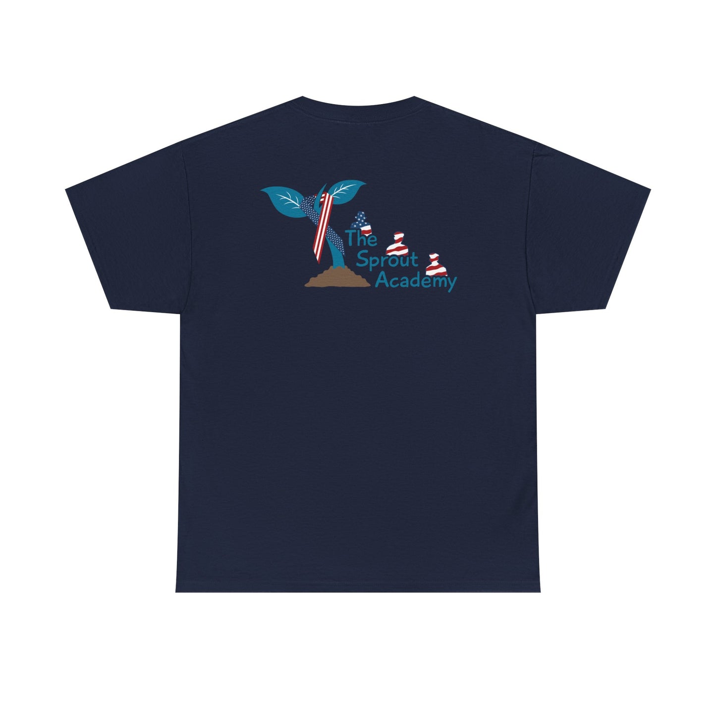 Sprout Veterans Day T-Shirt (Unisex)