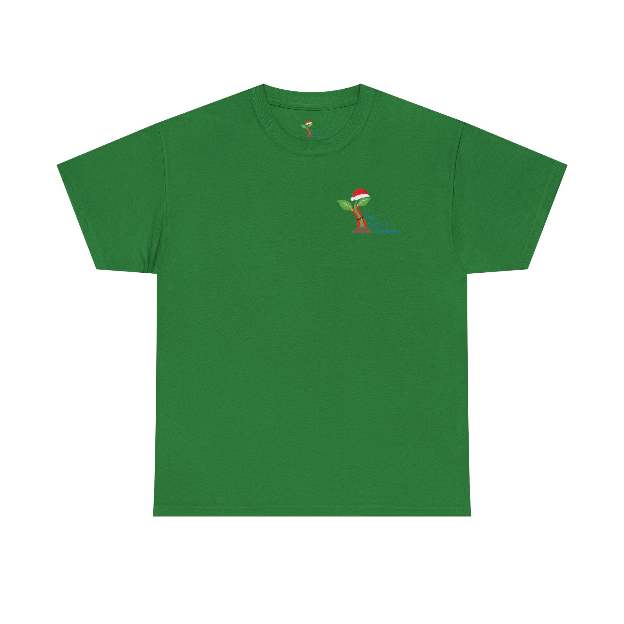 Sprout Christmas T-Shirt (Unisex)