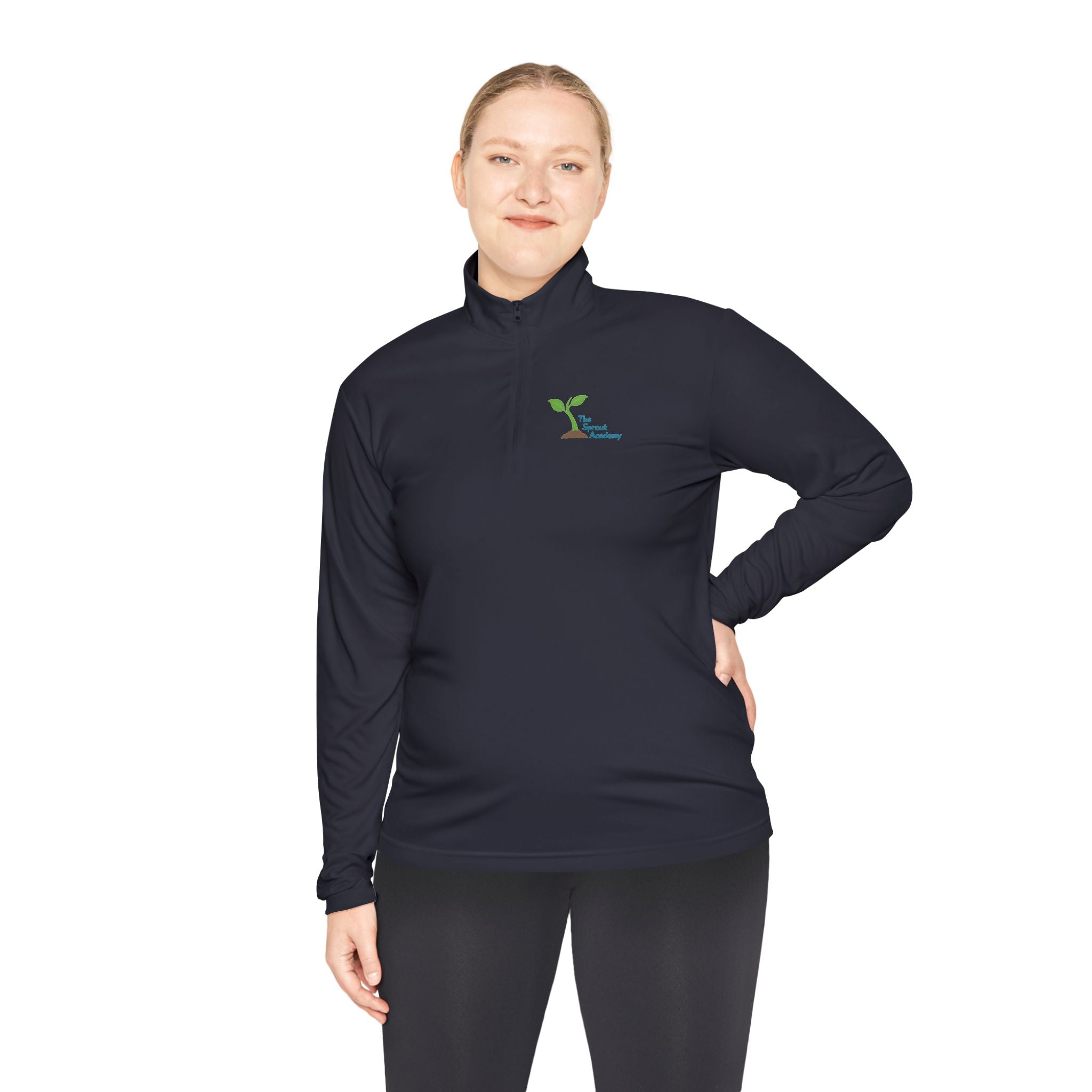 Sprout Academy Quarter-Zip Pullover (Unisex)