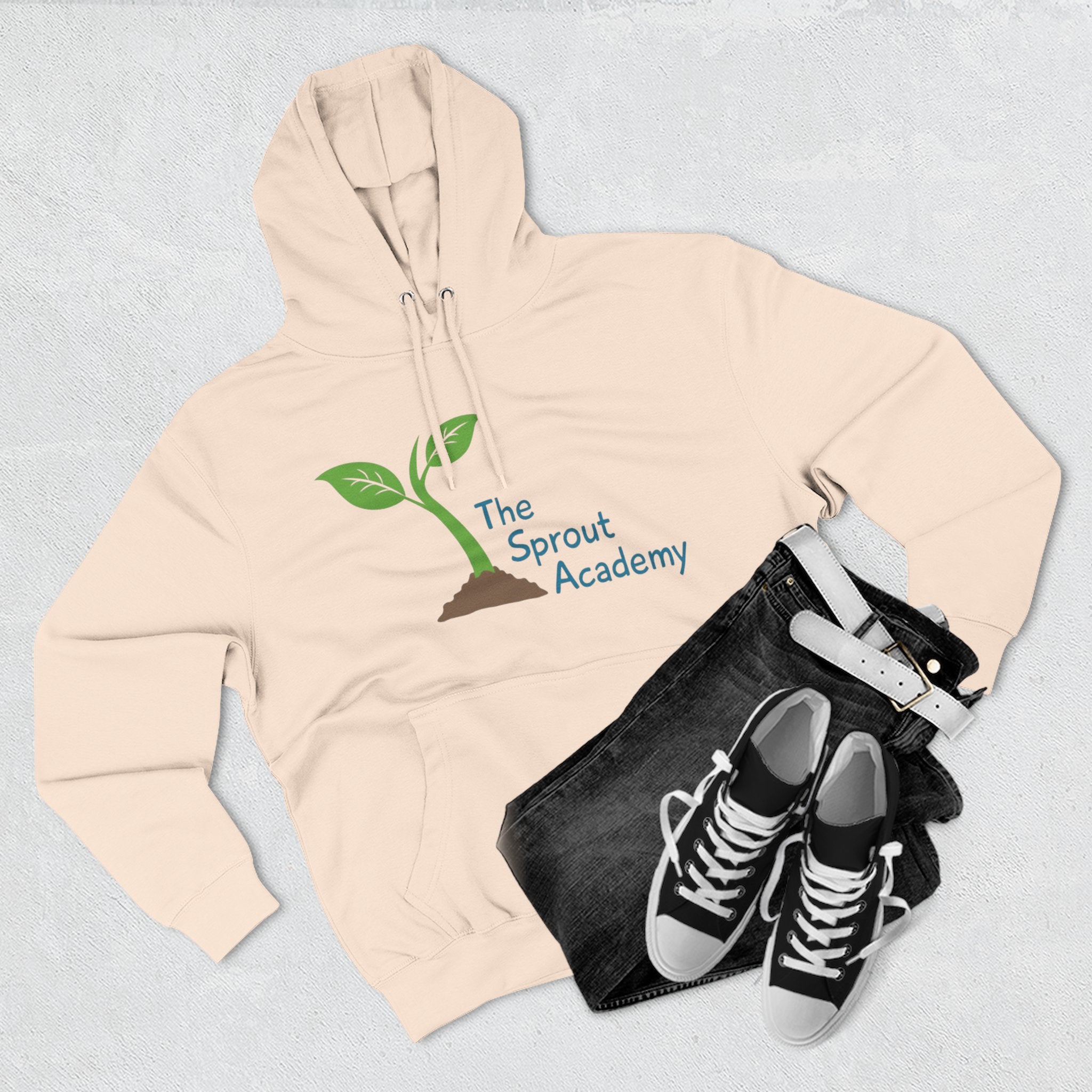 Sprout Fleece Hoodie (Unisex)