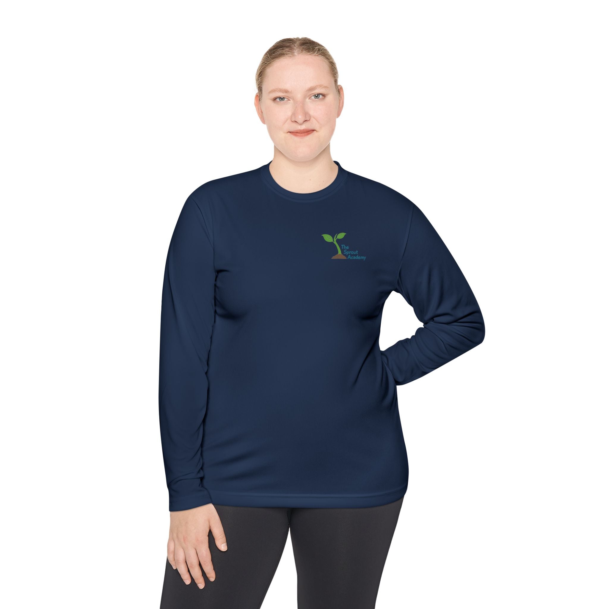Sprout Academy Lightweight Long Sleeve Tee (Unisex)