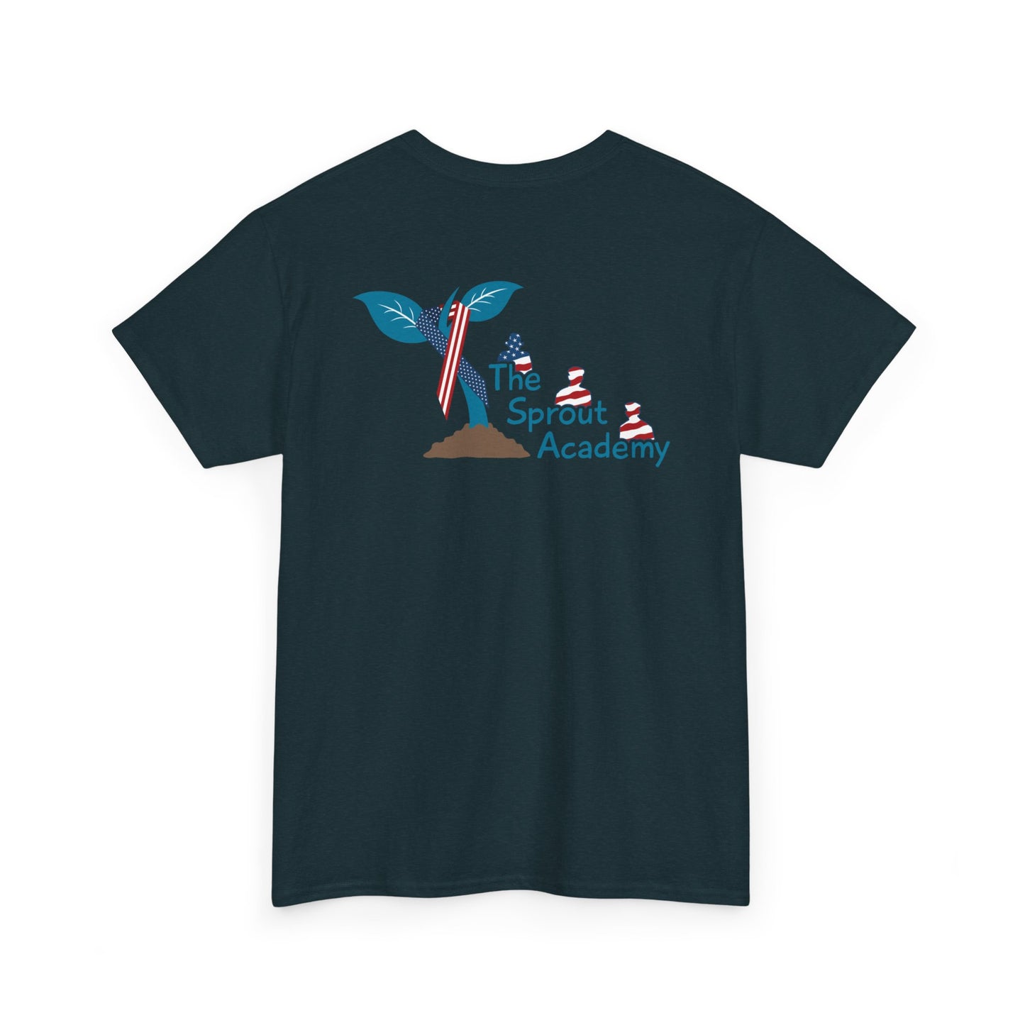 Sprout Veterans Day T-Shirt (Unisex)