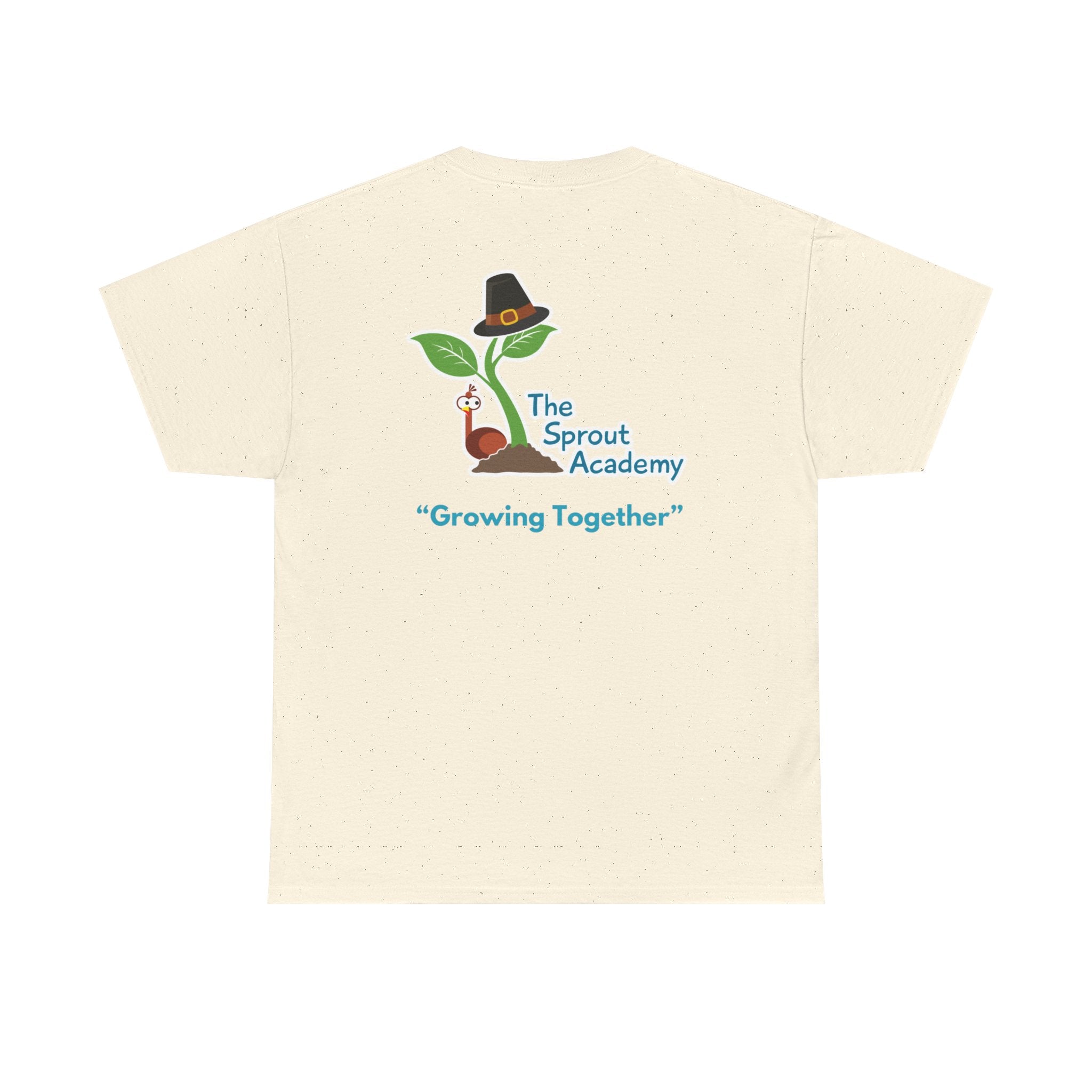 Sprout Thanksgiving T-Shirt (Unisex)
