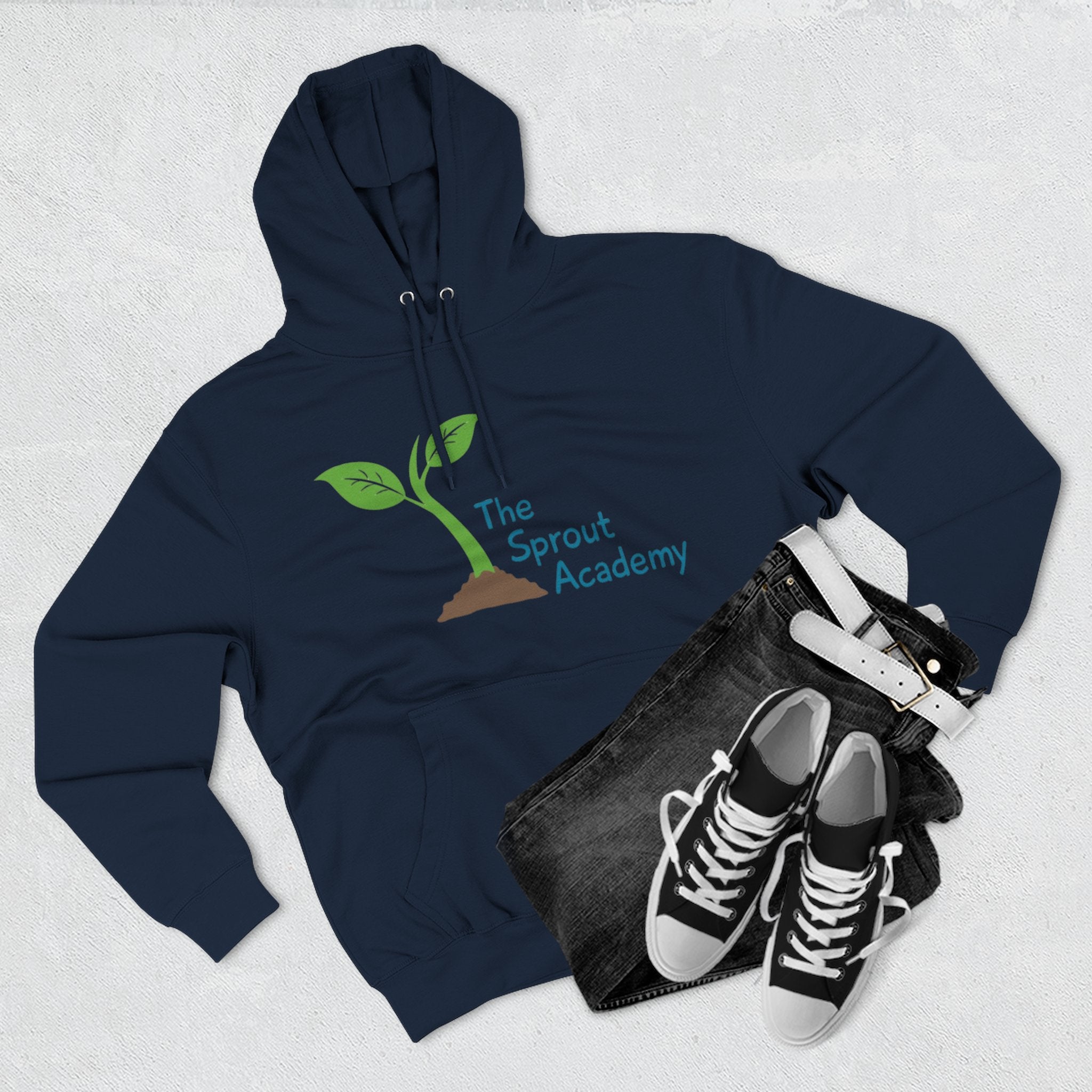 Sprout Fleece Hoodie (Unisex)