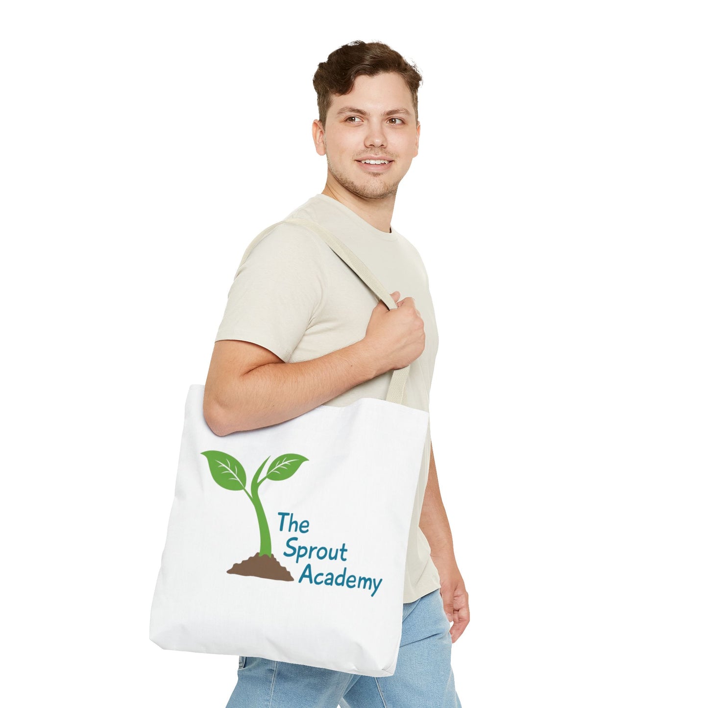 Sprout Teacher Tote Bag
