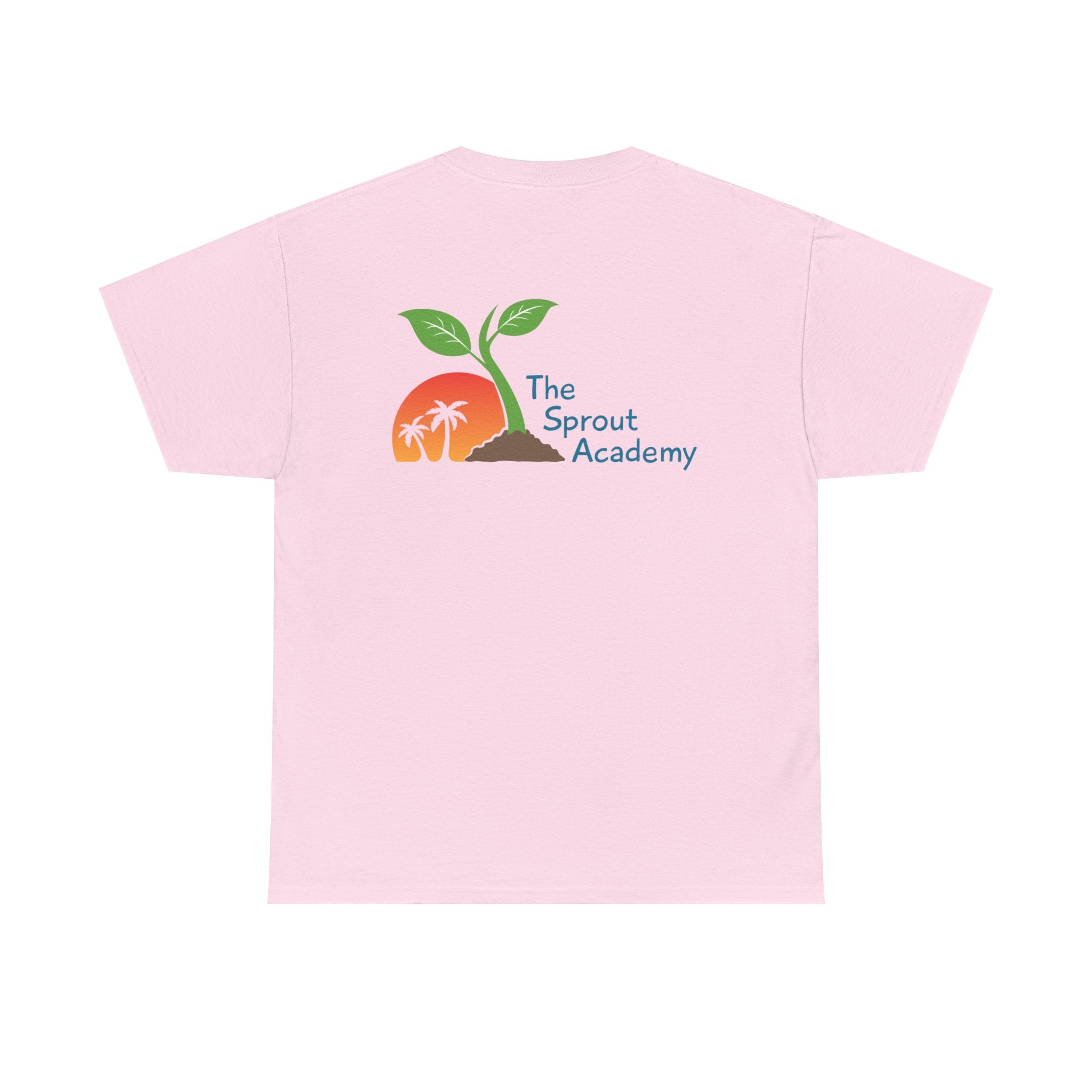 Sprout Summer Sunset T-Shirt (Unisex)