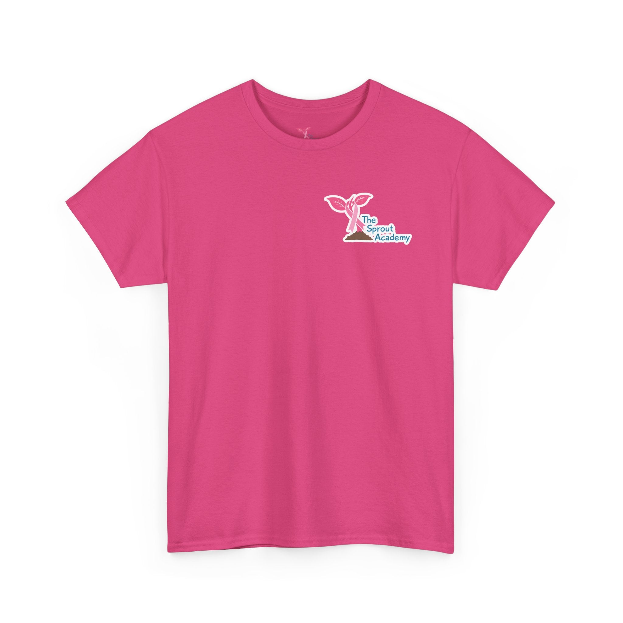 Sprout Breast Cancer Awareness T-Shirt (Unisex)