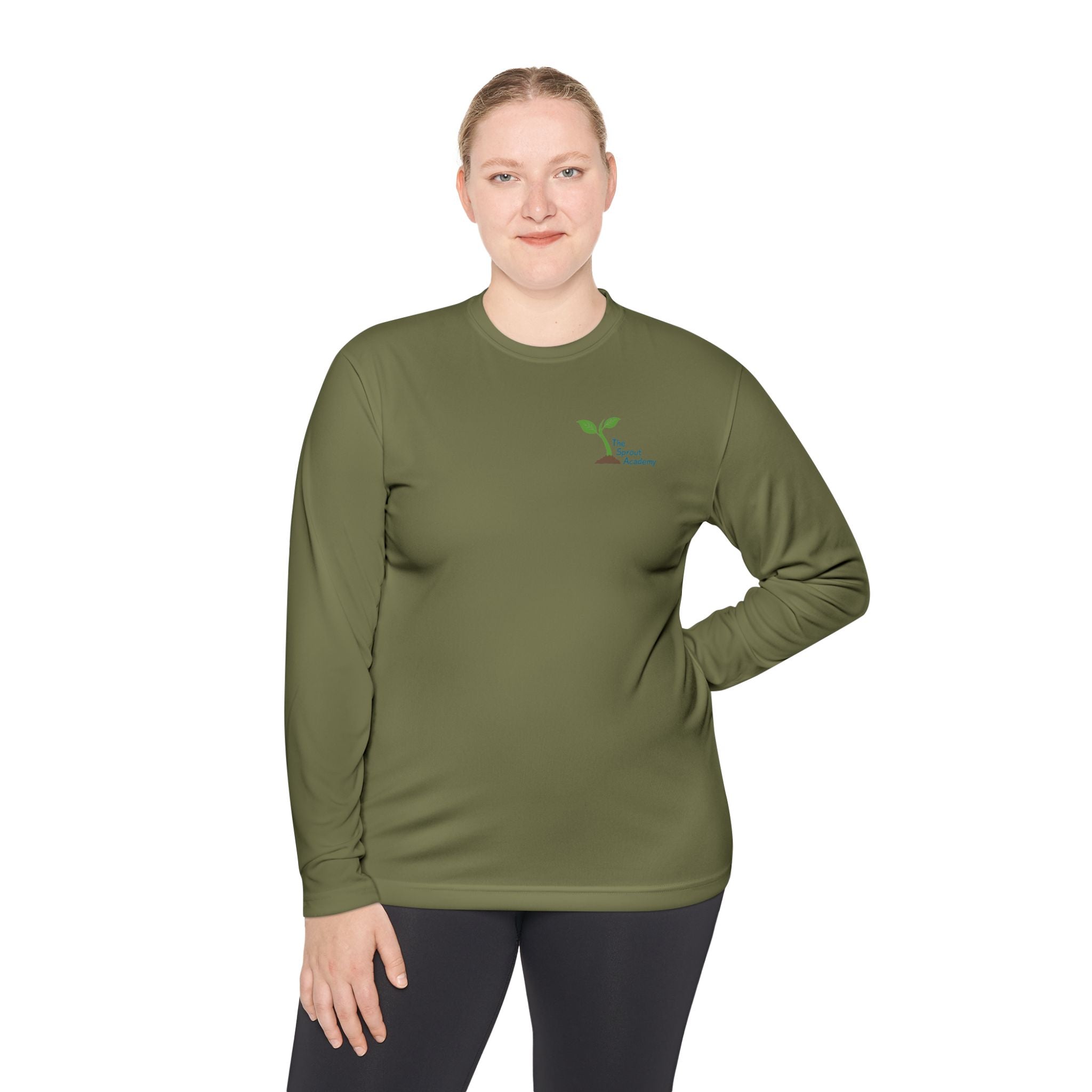 Sprout Academy Lightweight Long Sleeve Tee (Unisex)