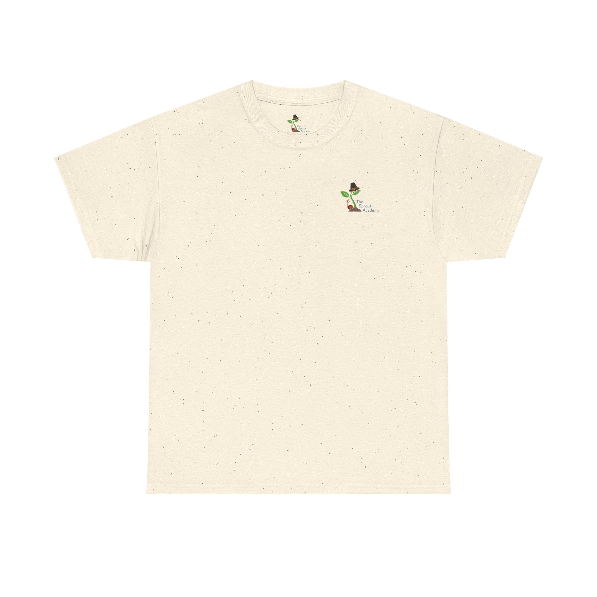 Sprout Thanksgiving T-Shirt (Unisex)