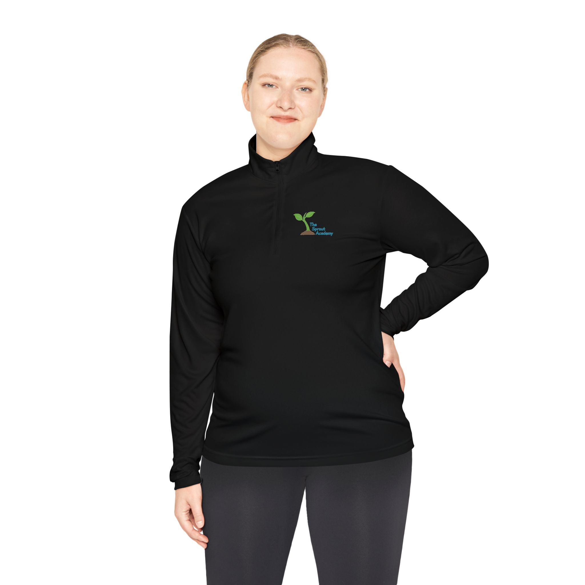 Sprout Academy Quarter-Zip Pullover (Unisex)