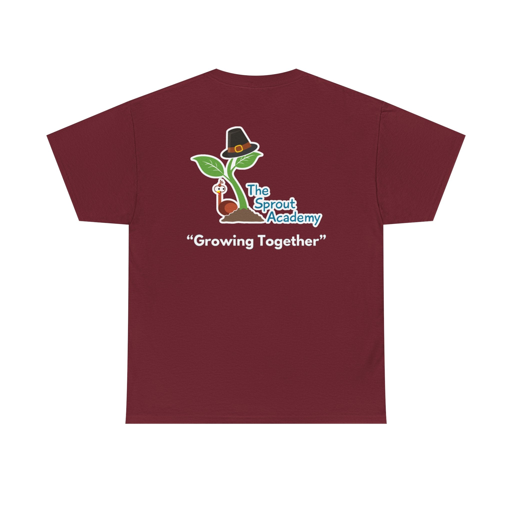 Sprout Thanksgiving T-Shirt (Unisex)