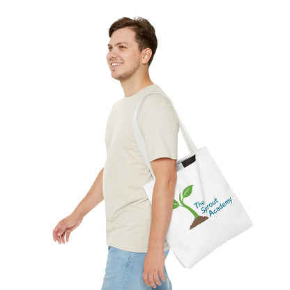 Sprout Teacher Tote Bag