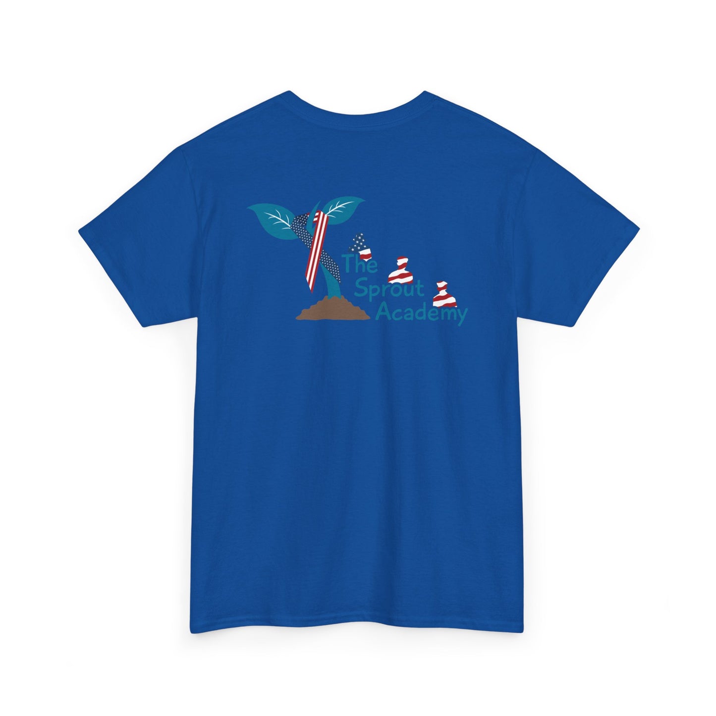 Sprout Veterans Day T-Shirt (Unisex)