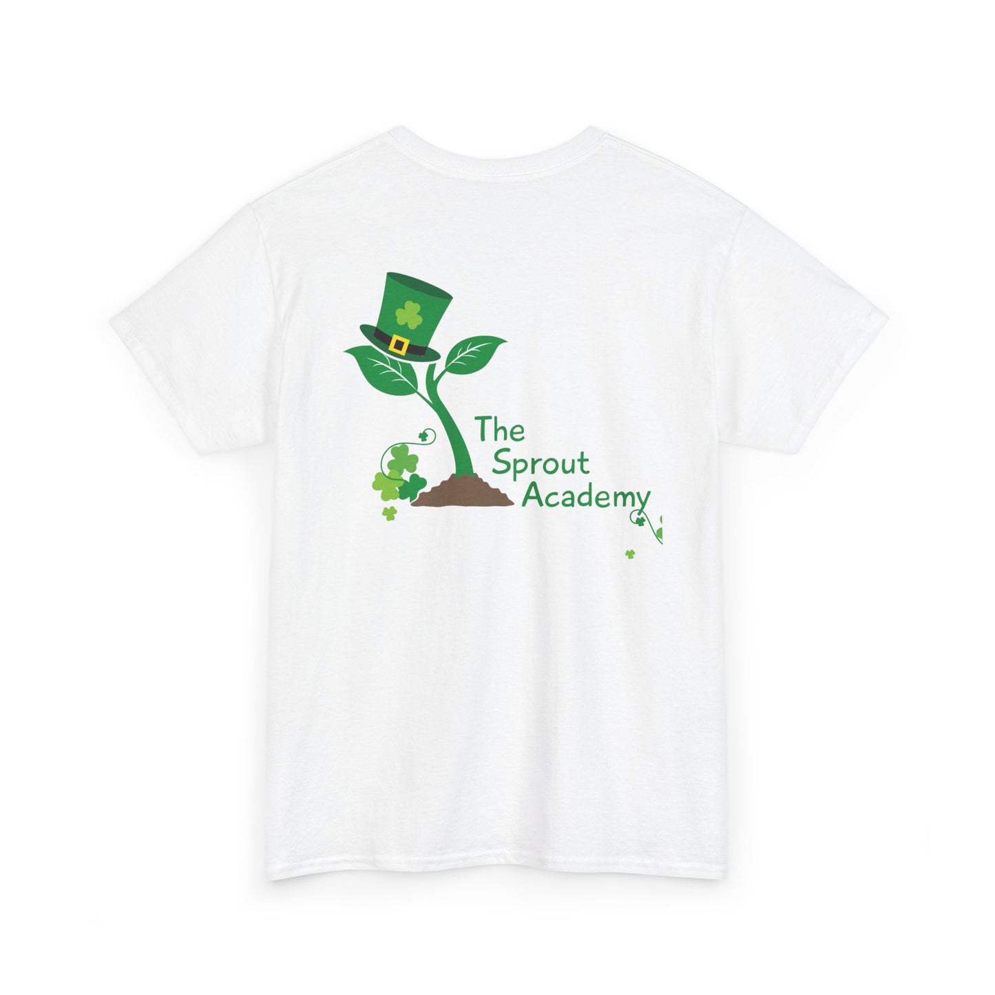 Sprout St Patricks Day T-Shirt (Unisex)