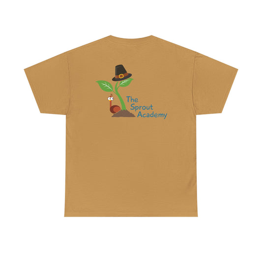 Sprout Thanksgiving T-Shirt (Unisex)