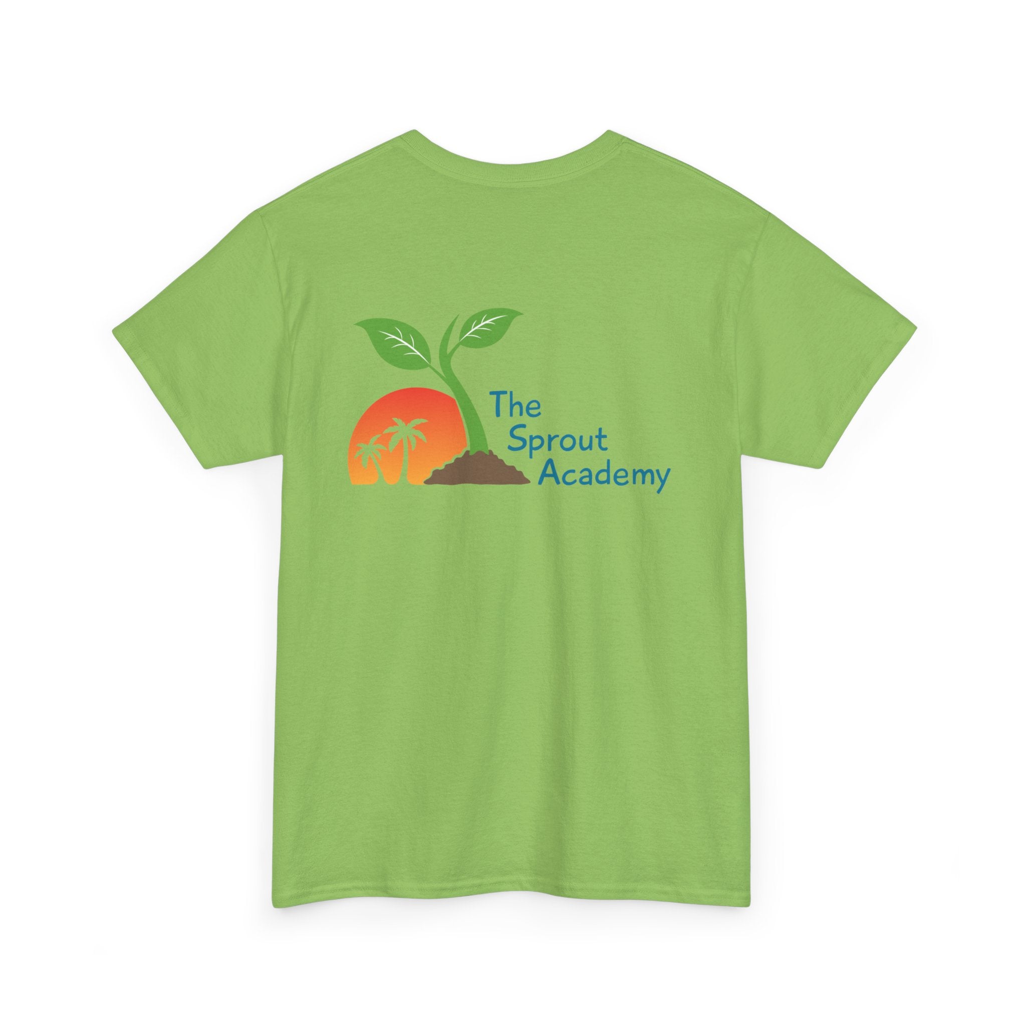 Sprout Summer Sunset T-Shirt (Unisex)