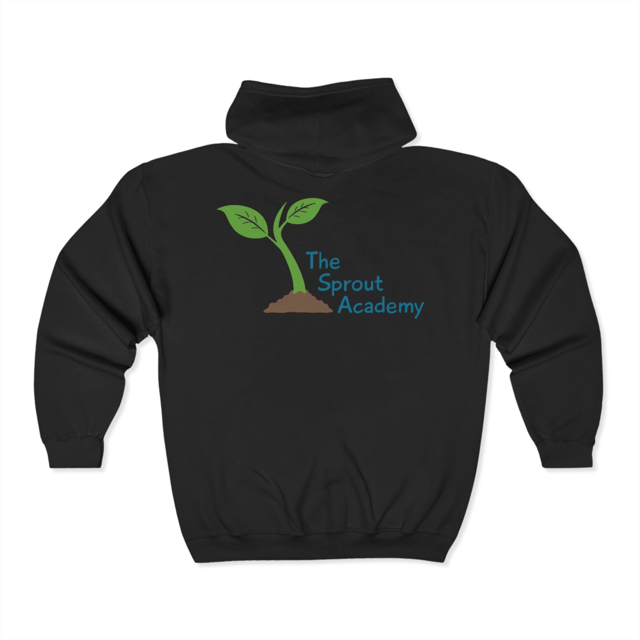 Sprout Zip Hoodie (Unisex)