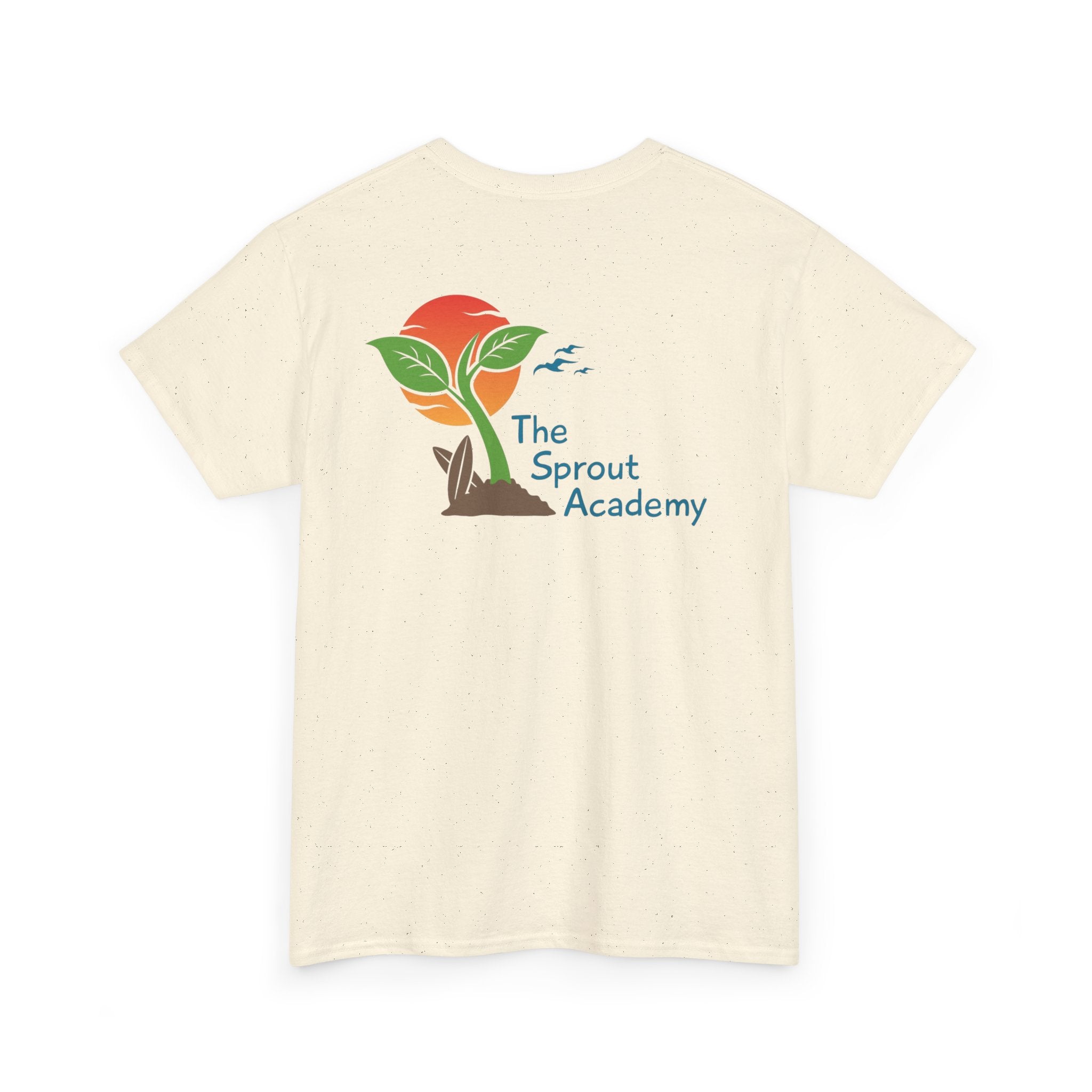 Sprout  Summer Surf T-Shirt (Unisex)